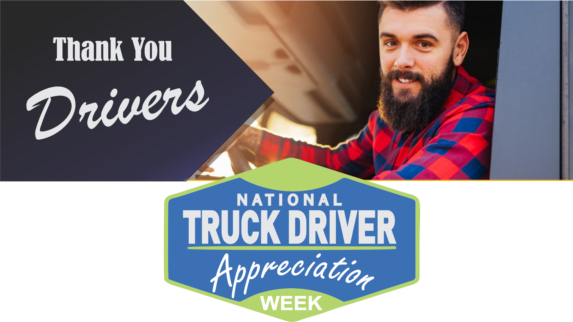 "Driver Appreciation Week", Thank You Drivers !! Default